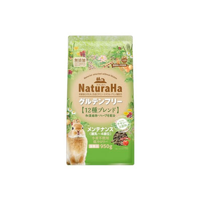 MARUKAN® Naturaha 12-Ingredient Mixed Rabbit Food