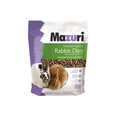 Mazuri® Timothy-Hay Based Rabbit Diet
