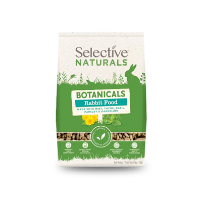 Supreme® Selective Naturals Botanicals Rabbit Food